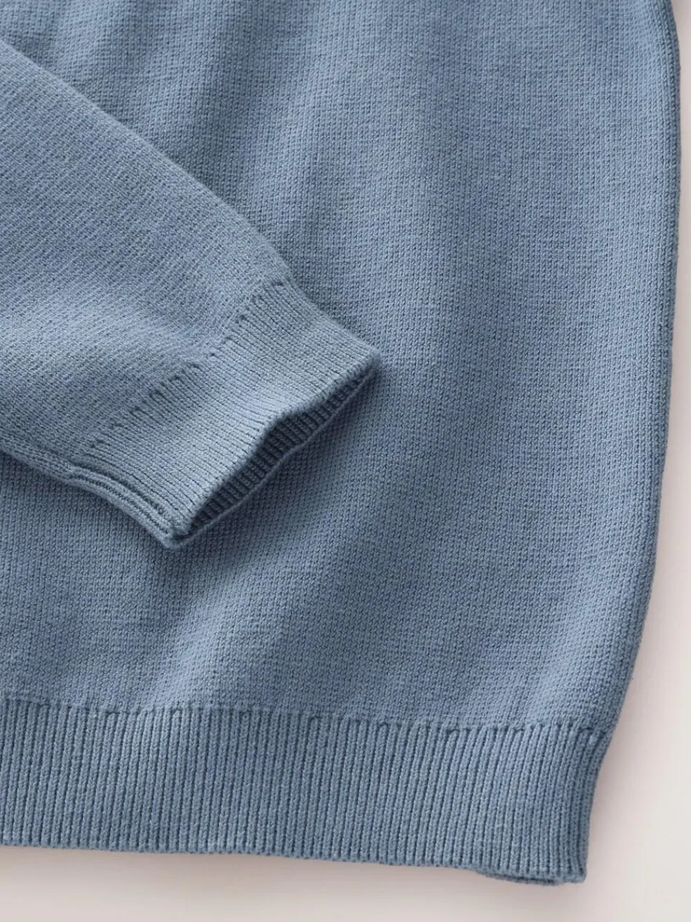 Discount Next Quarter Zip Jumper (3-16yrs) Blue