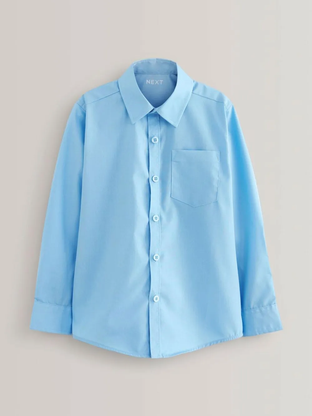 Next Regular Fit 2 Pack Long Sleeve School Shirts (3-17yrs)^BOY Shirts