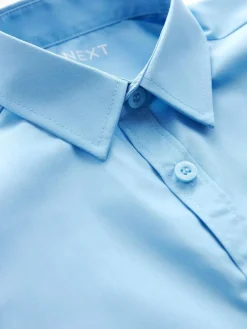 Next Regular Fit 2 Pack Long Sleeve School Shirts (3-17yrs)^BOY Shirts