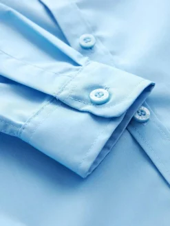 Next Regular Fit 2 Pack Long Sleeve School Shirts (3-17yrs)^BOY Shirts