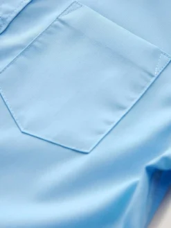 Next Regular Fit 2 Pack Long Sleeve School Shirts (3-17yrs)^BOY Shirts