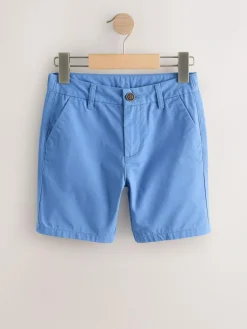 Next Blue Regular Fit Chino Shorts (3-16yrs)^BOY Shorts