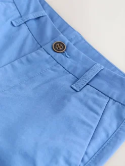 Next Blue Regular Fit Chino Shorts (3-16yrs)^BOY Shorts