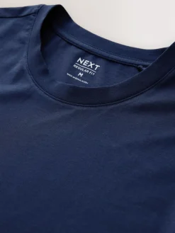 Discount Next Blue Regular Fit Long Sleeve Crew Neck T-Shirt