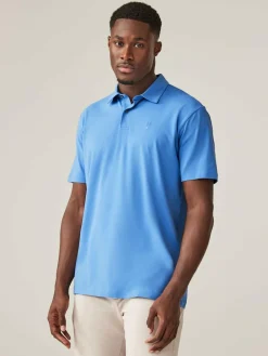 Next Blue Regular Fit Short Sleeve Jersey Polo Shirts 5 Pack^ Tops & T-Shirts
