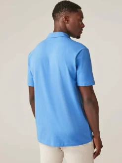 Next Blue Regular Fit Short Sleeve Jersey Polo Shirts 5 Pack^ Tops & T-Shirts