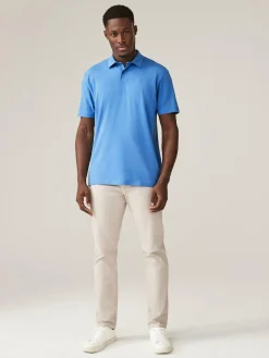 Next Blue Regular Fit Short Sleeve Jersey Polo Shirts 5 Pack^ Tops & T-Shirts