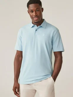 Next Blue Regular Fit Short Sleeve Jersey Polo Shirts 5 Pack^ Tops & T-Shirts