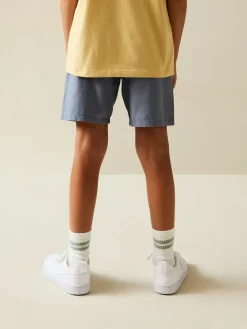Next Blue Regular Fit Shorts (3-16yrs)^BOY Shorts