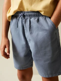 Next Blue Regular Fit Shorts (3-16yrs)^BOY Shorts