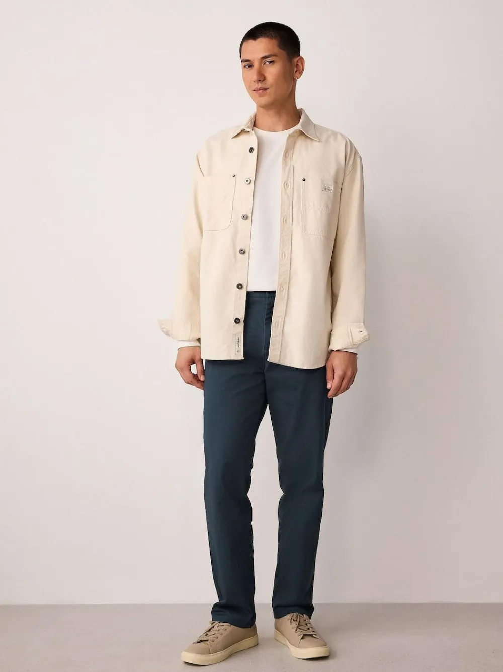 Next Regular Fit Stretch Chinos Trousers^ Pants & Chinos