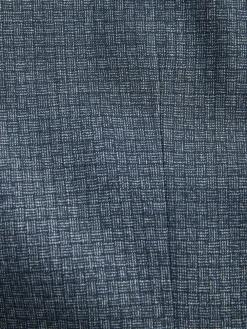 Next Blue Regular Fit Trimmed Textured Suit Jacket^ Blue Suits