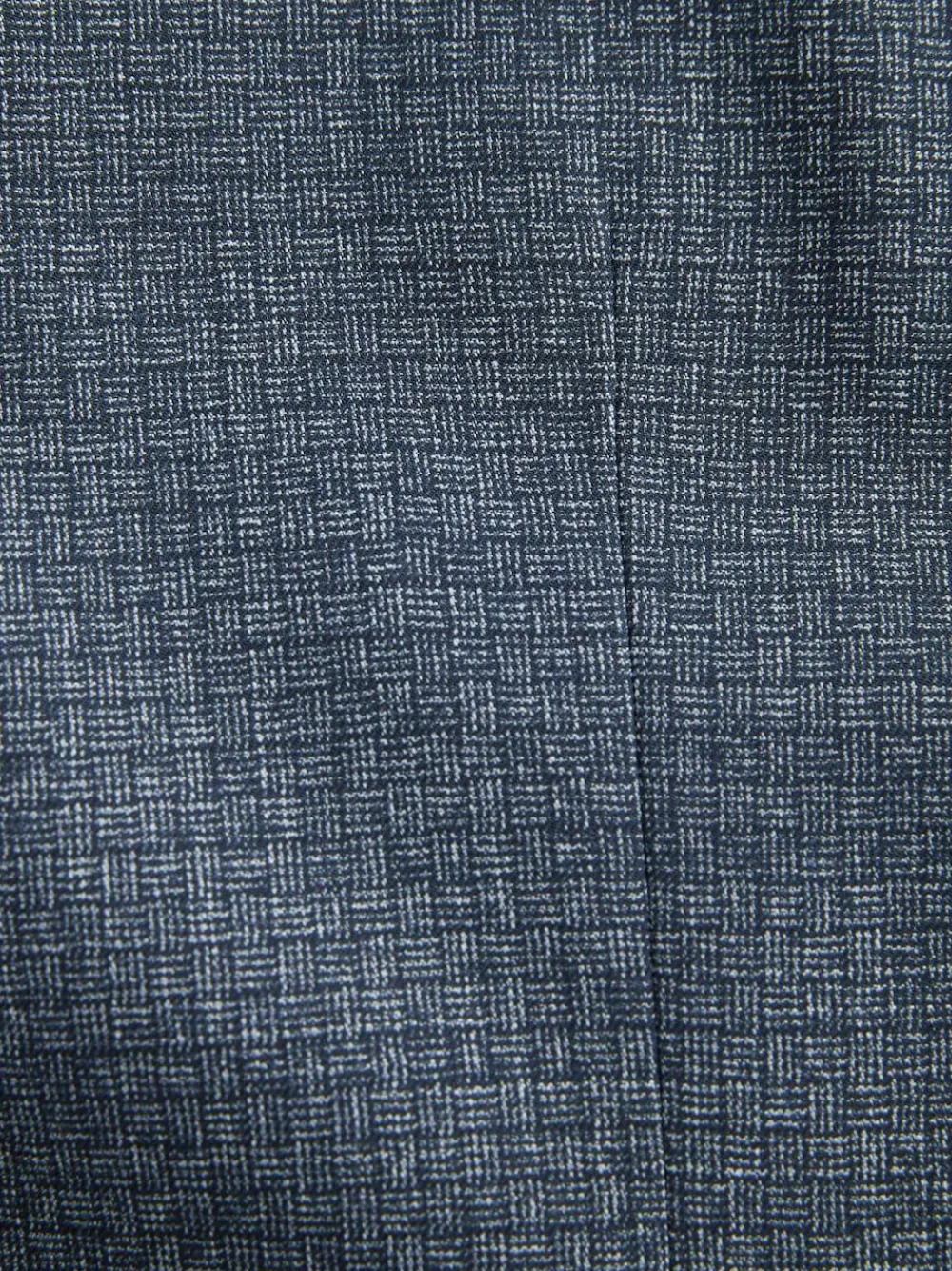 Next Blue Regular Fit Trimmed Textured Suit Jacket^ Blue Suits