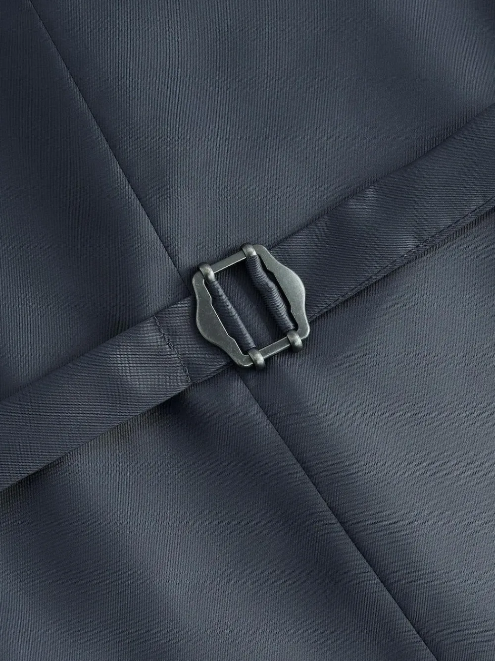 Outlet Next Regular Fit Wool Blend Motionflex Waistcoat Blue