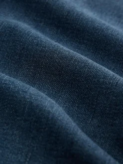 New Next Blue Regular Tapered Fit Motionflex Jeans