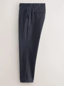 Next Regular Tapered Fit Single Pleated Stretch Chinos Trousers^ Pants & Chinos
