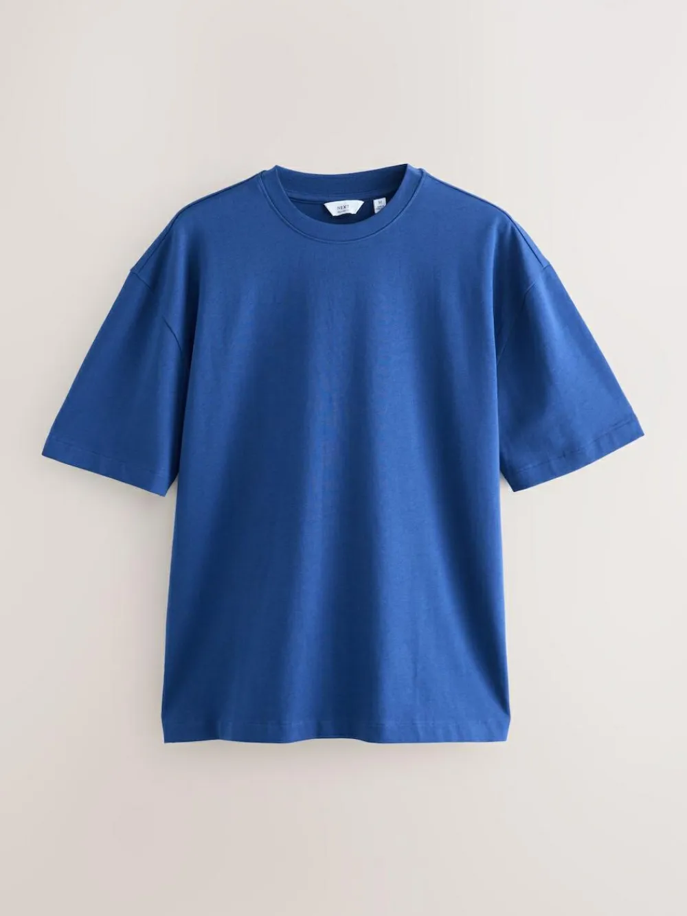 Next Blue Relaxed Fit Heavyweight T-Shirt^ Tops & T-Shirts