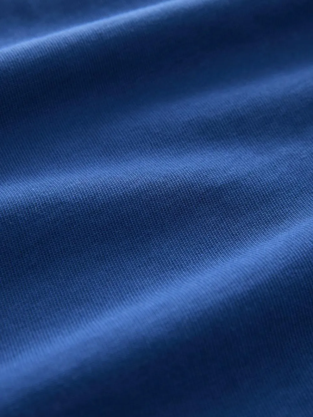 Next Blue Relaxed Fit Heavyweight T-Shirt^ Tops & T-Shirts