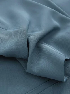 Next Blue Relaxed Ruched Sleeve Blazer^Women Blazers|Suits & Tailoring