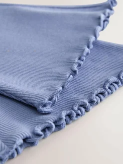 Next Blue Rib Flare Leggings (3mths-7yrs)^ Pants & Leggings|Pants & Leggings