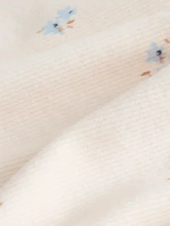 Best Next Blue Ribbed Shorts 5 Pack (3mths-7yrs)