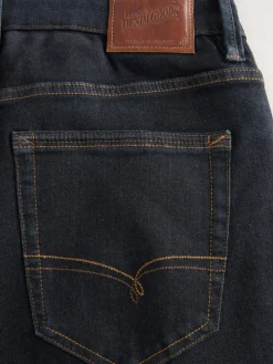 Next Blue Rinse Regular Tapered Fit Motionflex Jeans^ Jeans|Jeans