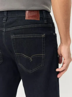 Next Blue Rinse Regular Tapered Fit Motionflex Jeans^ Jeans|Jeans