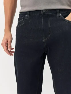 Next Blue Rinse Regular Tapered Fit Motionflex Jeans^ Jeans|Jeans