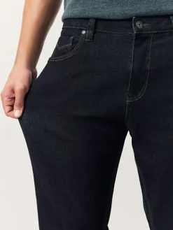 Next Blue Rinse Regular Tapered Fit Motionflex Jeans^ Jeans|Jeans