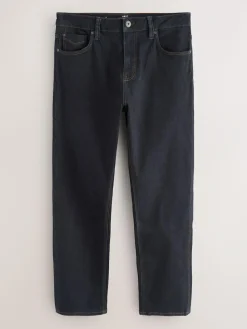 Next Blue Rinse Regular Tapered Fit Motionflex Jeans^ Jeans|Jeans