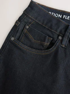 Next Blue Rinse Regular Tapered Fit Motionflex Jeans^ Jeans|Jeans