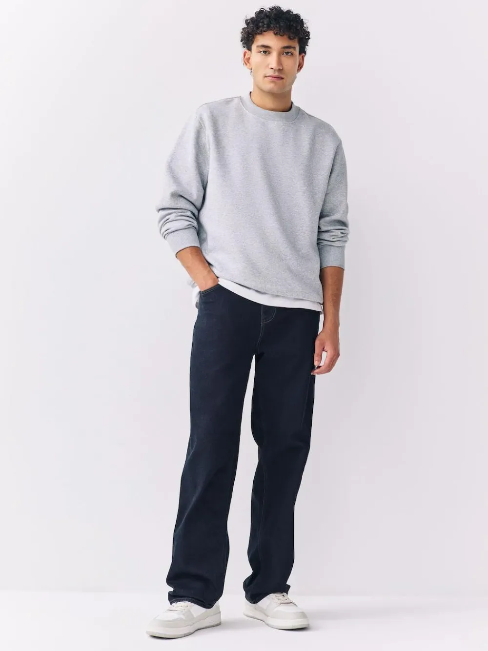 Next Relaxed Fit Motionflex Jeans^ Jeans|Jeans