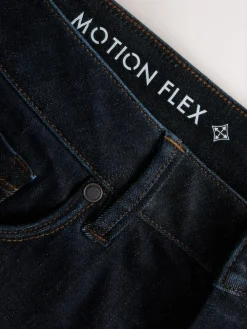 Hot Next Blue Rinse Slim Fit Motionflex Jeans