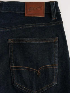 Next Blue Rinse Straight Fit Motionflex Jeans^ Jeans|Jeans