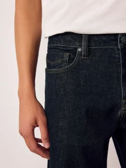 Next Blue Rinse Straight Fit Motionflex Jeans^ Jeans|Jeans