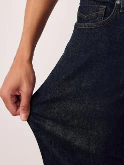 Next Blue Rinse Straight Fit Motionflex Jeans^ Jeans|Jeans