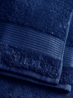 Next Blue Royal Egyptian Cotton Towel^ Towels & Bathmats