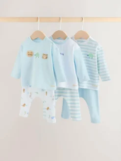 Next Baby Top & Leggings 6 Piece Set (0mths-3yrs)^BOY Sets & Co-Ords|Sets & Co-Ords