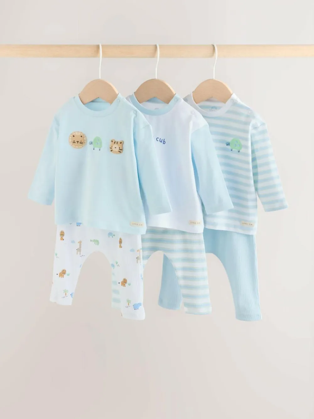 Next Baby Top & Leggings 6 Piece Set (0mths-3yrs)^BOY Sets & Co-Ords|Sets & Co-Ords