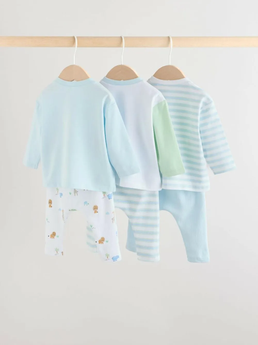 Next Baby Top & Leggings 6 Piece Set (0mths-3yrs)^BOY Sets & Co-Ords|Sets & Co-Ords