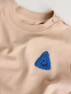 Next Blue Shapes Tops and Leggings 6 Piece Baby Set (0mths-3yrs)^BOY Baby Winter Clothing|Tops