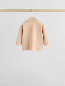 Next Blue Shapes Tops and Leggings 6 Piece Baby Set (0mths-3yrs)^BOY Baby Winter Clothing|Tops