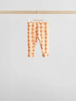 Next Blue Shapes Tops and Leggings 6 Piece Baby Set (0mths-3yrs)^BOY Baby Winter Clothing|Tops