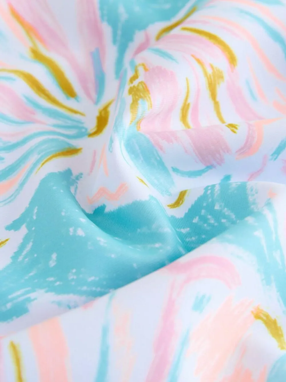 Best Next Frill Swimsuit (3-16yrs) Blue Shell