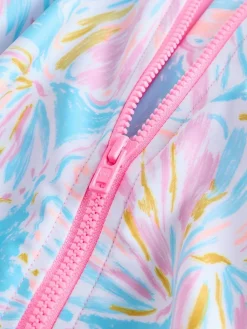 Online Next Short Sleeved Sunsafe Swimsuit (3mths-16yrs) Blue Shell