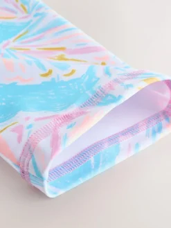 Online Next Short Sleeved Sunsafe Swimsuit (3mths-16yrs) Blue Shell