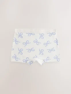 Online Next Short Briefs 5 Pack (2-16yrs) Blue