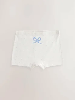 Online Next Short Briefs 5 Pack (2-16yrs) Blue