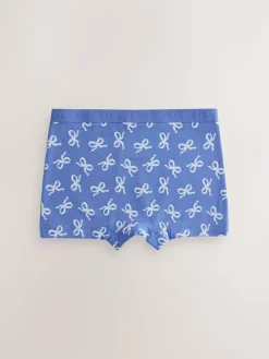 Online Next Short Briefs 5 Pack (2-16yrs) Blue