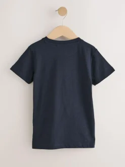 Discount Next Blue Short Sleeve T-Shirts 5 Pack (3mths-7yrs)